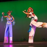 Amphibian Stage Productions' TAD-POLES Set for The Modern Art Museum of Fort Worth To