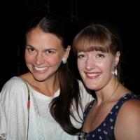 Photo Flash: Sutton Foster Visits SISTER ACT at the Pantages Video