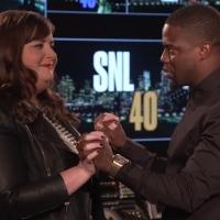VIDEO: Kevin Hart & Aidy Bryant Promo This Week's SNL Video