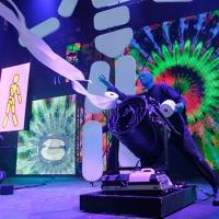 BWW Reviews: Blue Man Group Gets DPAC Dancing with Joy