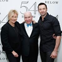 Photo Flash: Hugh Jackman, Victor Garber, Jerry Mitchell, Diane Sawyer and More…