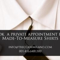 Treccani Milano Adds Custom Polo Shirts to Their Bespoke Service