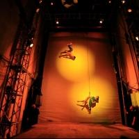 Grounded Aerial Brings EMOTIONALLY CHARGED CHOREOGRAPHY AMPLIFIED INTO THE AIR to…