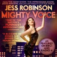 Jess Robinson Presents Her Debut Solo Show MIGHTY VOICE at Edinburgh Festival Fringe, Video
