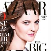 Photo Coverage: Drew Barrymore's Harper's Bazaar Cove Video