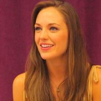 Photo Flash: Laura Osnes Stops by Broadway Artists Alliance's Summer Intensive…