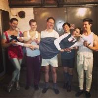 Photo Flash: Saturday Intermission Pics, June 15, Part 2 - MATILDA's Homage to NICE…