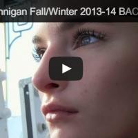 VIDEO: Collette Dinnigan Fall/Winter 2013-14 BACKSTAGE at Paris Fashion Week PFW Video