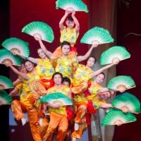 The Peking Acrobats Perform at Southern Theatre Tonight Video