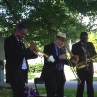 STAGE TUBE: AFTER MIDNIGHT Visits Duke Ellington's Grave in Honor of the 40th Anniversary of His Death
