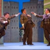 Photo Flash: First Look at ONE MAN, TWO GUVNORS at Rivertown Theaters