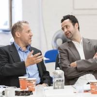 Photo Flash: First Look at Daniel Mays, Nigel Lindsay and More in Rehearsals for THE…
