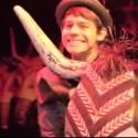 STAGE TUBE: Andrew Keenan-Bolger Goes INSIDE THE LION KING Anniversary Exhibit in NYC Video