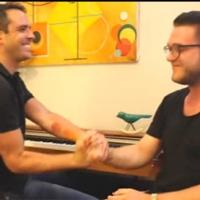 TV Exclusive: Scott Alan's SONGS FROM MY LIVING ROOM Series Premiere- with Luke…