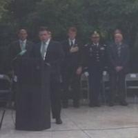Photo Flash: Anthony Kearns Performs at JFK Ceremony in D.C. Video