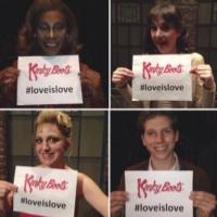 Photo Flash: KINKY BOOTS Cast Celebrates Marriage Equality! Video