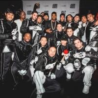 Photo Flash: Usher and Rex Lee Visit Jabbawockeez Show in Las Vegas Video