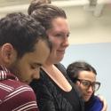 Photo Flash: In Rehearsal with the Cast of MOOSE MURDERS! Video