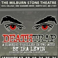 Milburn Stone Theatre to Kick Off 2014 with Ira Levin's DEATHTRAP!, Begin. 1/17 Video