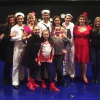 Photo Flash: Stars of Lifetime's DANCE MOMS Visit Broadway's ON THE TOWN