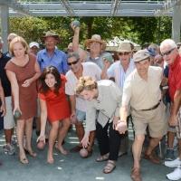 NYC Parks and Queens Bocce Players Open Renovated and Expanded $850,000 Bocce Court C Video