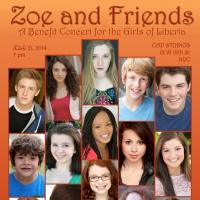 ZOE AND FRIENDS Benefit to Support MORE THAN ME Foundation in Liberia; Concert at Cap Video