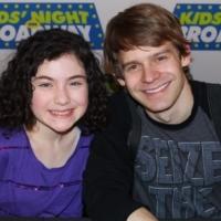 Photo Coverage: Inside the KIDS' NIGHT ON BROADWAY Pre-Show Party with Lilla Crawford Video