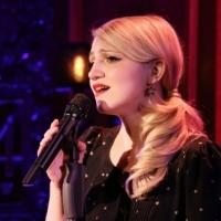 Photo Coverage: Annaleigh Ashford Previews Her Show at 54 Below!