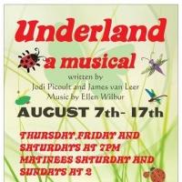 The Courthouse Center for the Arts' UNDERLAND Begins Today Video