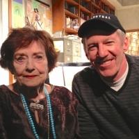 Photo Flash: Anne Frank's Cousin Attends WIESENTHAL Off-Broadway Video