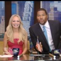 Watch Kristin Chenoweth Co-Host LIVE with Michael Strahan! Video