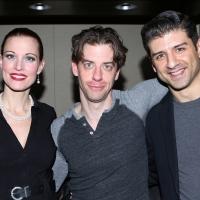 Photo Coverage: Christian Borle, Rachel York & More Wrap Up LITTLE ME at Closing…