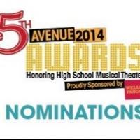 5th Avenue Awards, Honoring High School Musical Theater, Announce 2014 Nominees; Cere Video