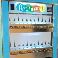 A.C.T. Unveils Art-o-mat Vending Machine at The Costume Shop Theater Video