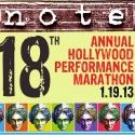 Theatre of Note Presents 18th Annual Hollywood Performance Marathon, 1/19-20 Video