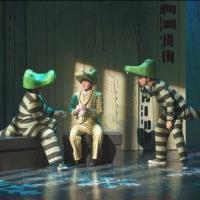 Photo Flash: First Look at Imagination Stage's LYLE THE CROCODILE Video