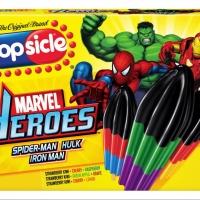 Marinas Menu: Avengers Popsicles Celebrate Superheroes