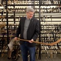 Stephen Harper to Publish Work on the History of Hockey with Simon & Schuster, Novemb Video