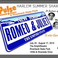 Harlem Summer Shakespeare Celebrates 10th Season with ROMEO AND JULIET, Beginning Ton Video