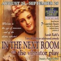 TheProdCo to Open Sarah Ruhl's IN THE NEXT ROOM, 8/24 Video