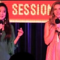STAGE TUBE: Ashley Park and Taylor Louderman Duet on Lady Gaga's 'Poker Face' at BROADWAY SESSIONS