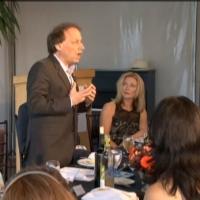 STAGE TUBE: Adam Gopnik Talks Shakespeare and Feasting at 2013 Stratford Festival Video