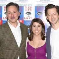 Photo Coverage: RED EYE OF LOVE Cast Meets the Press