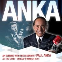 Paul Anka Returns to Australia for One Night Only, 9 March