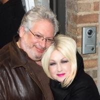Photo Coverage: Cyndi Lauper, Harvey Fierstein Meet Fans at KINKY BOOTS Stage Door Video