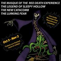 BWW Reviews: WICKED LIT Brings Spooky Literature to Life Inside Mountain View Mausole Video