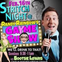 Randy Rainbow's GAYME SHOW to Celebrate 'Stritch Night' at Therapy, 2/16 Video