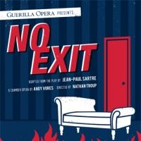 Guerilla Opera Presents End-of-Summer Party & NO EXIT Sneak Peek Today