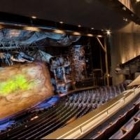 Photo Flash: Tour Broadway's Gershwin Theatre- See WICKED Up-Close!