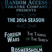 Random Access Theatre to Present Henrik Ibsen's ROSMERSHOLM, 9/4-14 Video